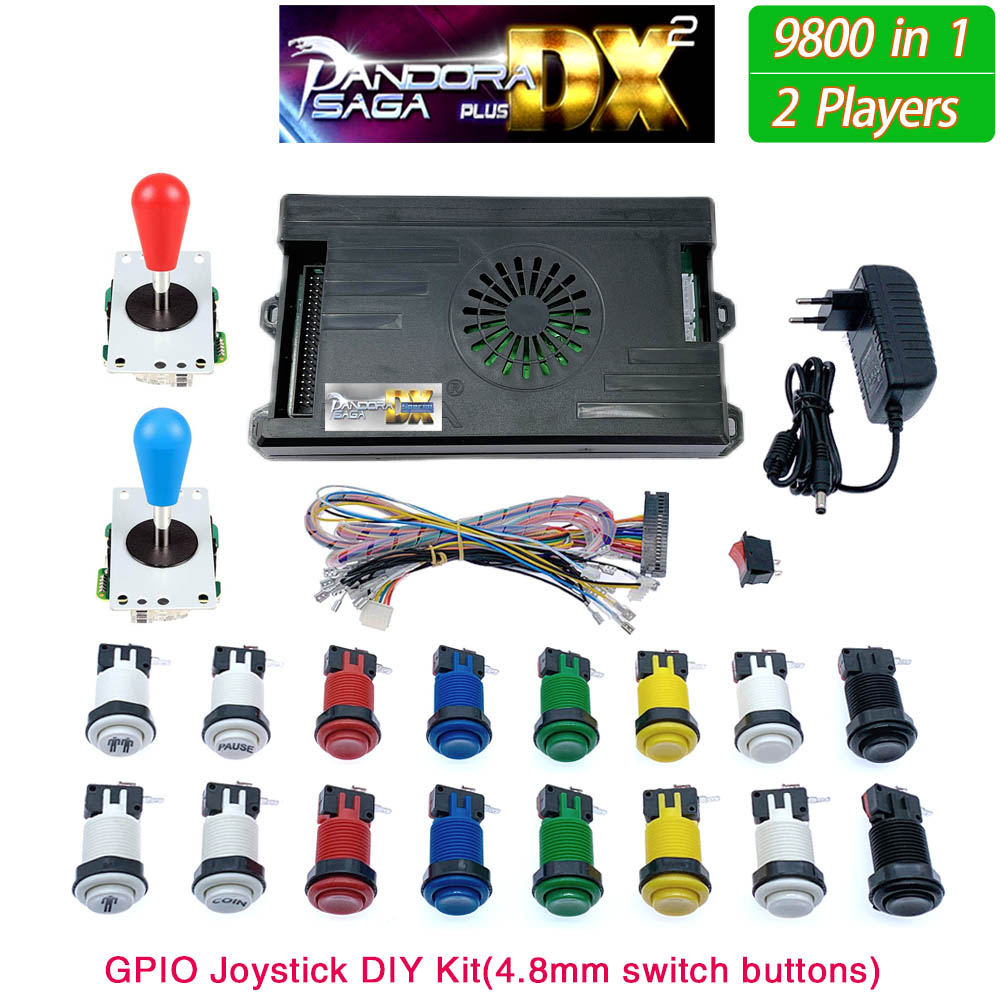 Trackball Controller Arcade - 7770 Trong 1 Pandora Saga Hộp