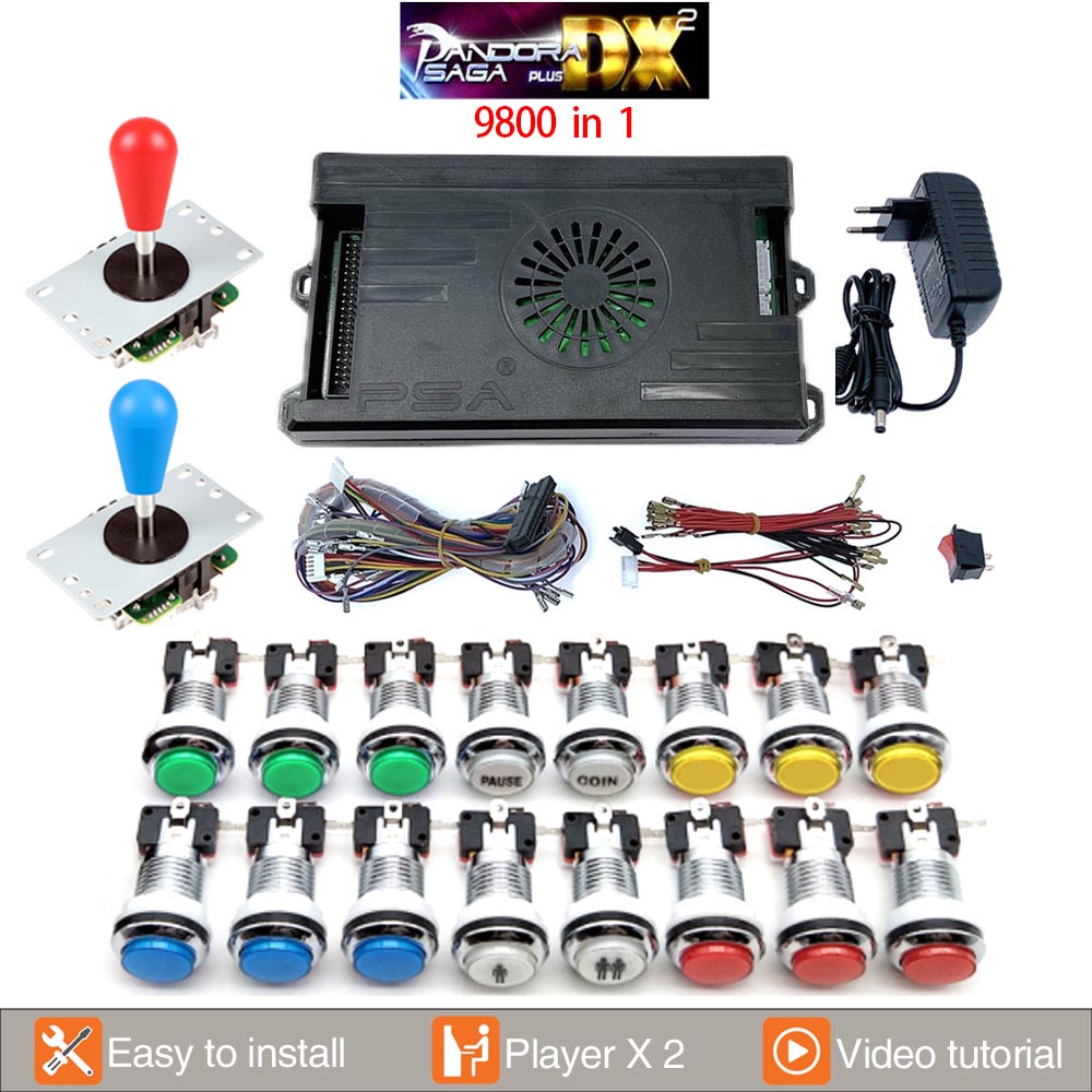 Trackball Controller Arcade - Pandora Saga Hộp DX 7770 Trong