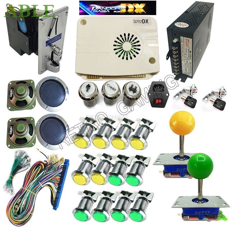 Trackball Controller Arcade - Pandora Saga DX 5000 Trong 1