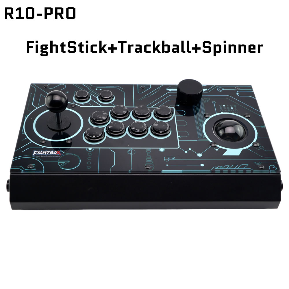 FightBox R10-PRO Arcade Fight  - đánh giá và giá Trackball Controller Arcade