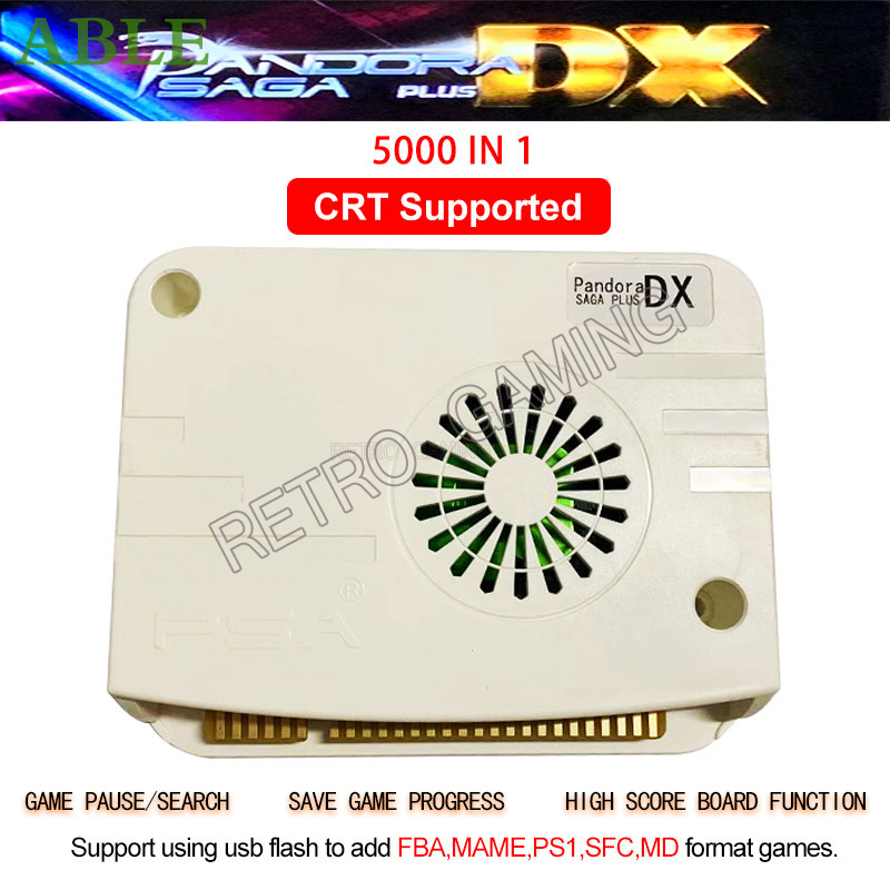 Pandora Saga DX 5000 Trong 1 Đ - đánh giá và giá Trackball Controller Arcade