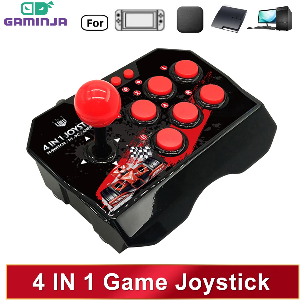 GAMINJA 4-in 1Game Joystick Wi - đánh giá và giá Arcade Game Jackpot