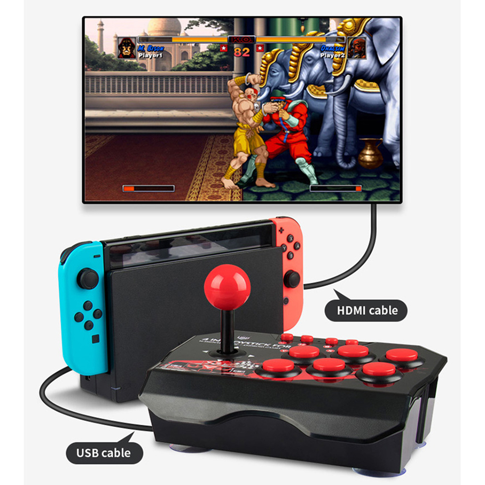 GAMINJA 4-in 1Game Joystick Wi - đánh giá và giá Arcade Game Jackpot