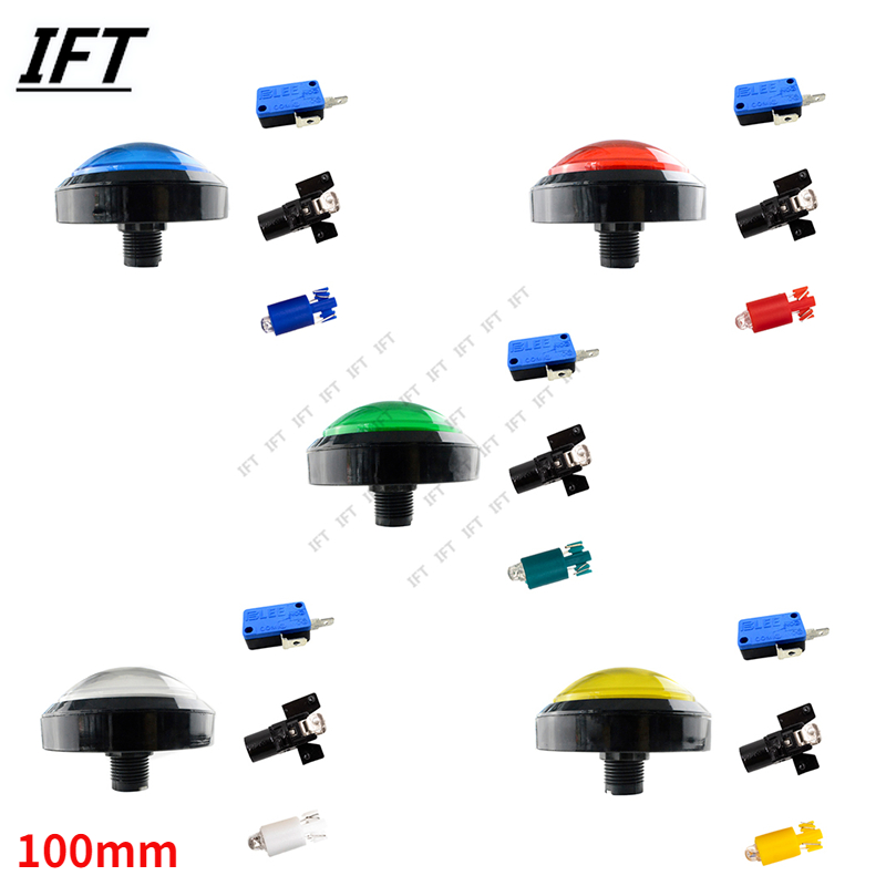 100Mm Nút Nhấn 5/12V Chiếu Sán - đánh giá và giá Arcade Vending & Laundry