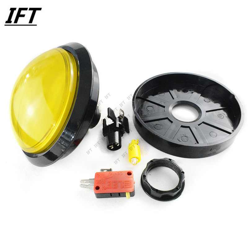 100Mm Nút Nhấn 5/12V Chiếu Sán - đánh giá và giá Arcade Vending & Laundry