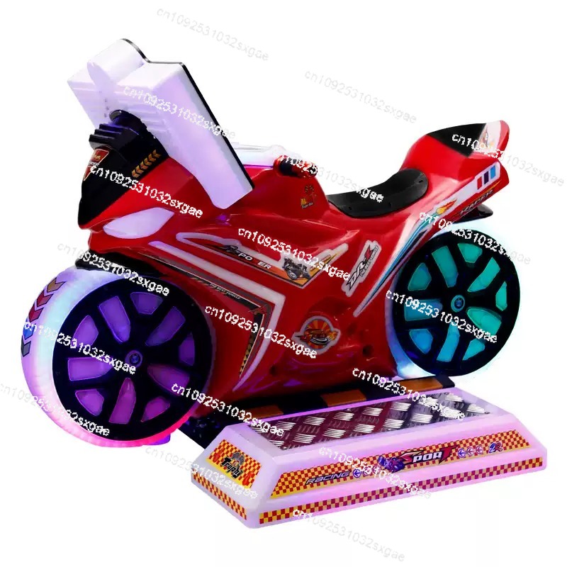 Kids Play Motor Bike Amusement - đánh giá và giá Coin Operated Kiddie Ride