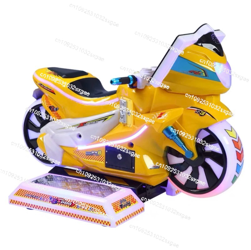 Kids Play Motor Bike Amusement - đánh giá và giá Coin Operated Kiddie Ride