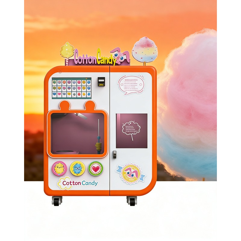 Fully Automatic Cotton Candy V - đánh giá và giá Arcade Vending & Laundry