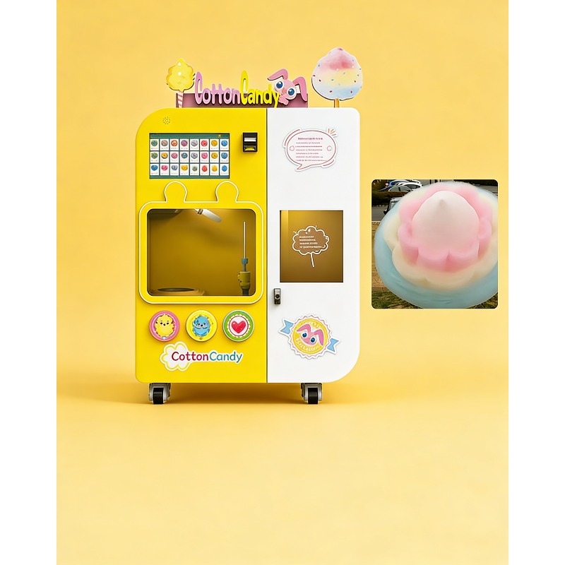 Fully Automatic Cotton Candy V - đánh giá và giá Arcade Vending & Laundry