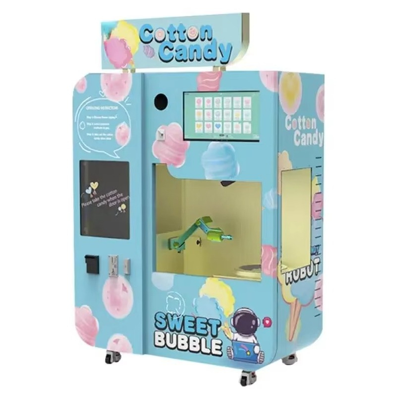 Fully Automatic Cotton Candy V - đánh giá và giá Arcade Vending & Laundry