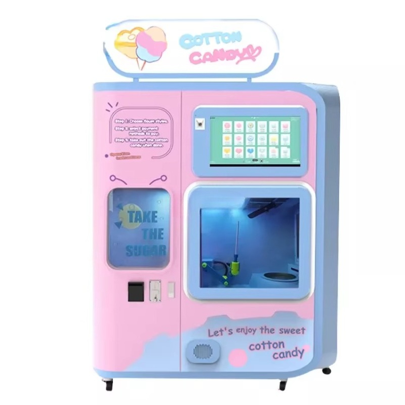 Fully Automatic Cotton Candy V - đánh giá và giá Arcade Vending & Laundry