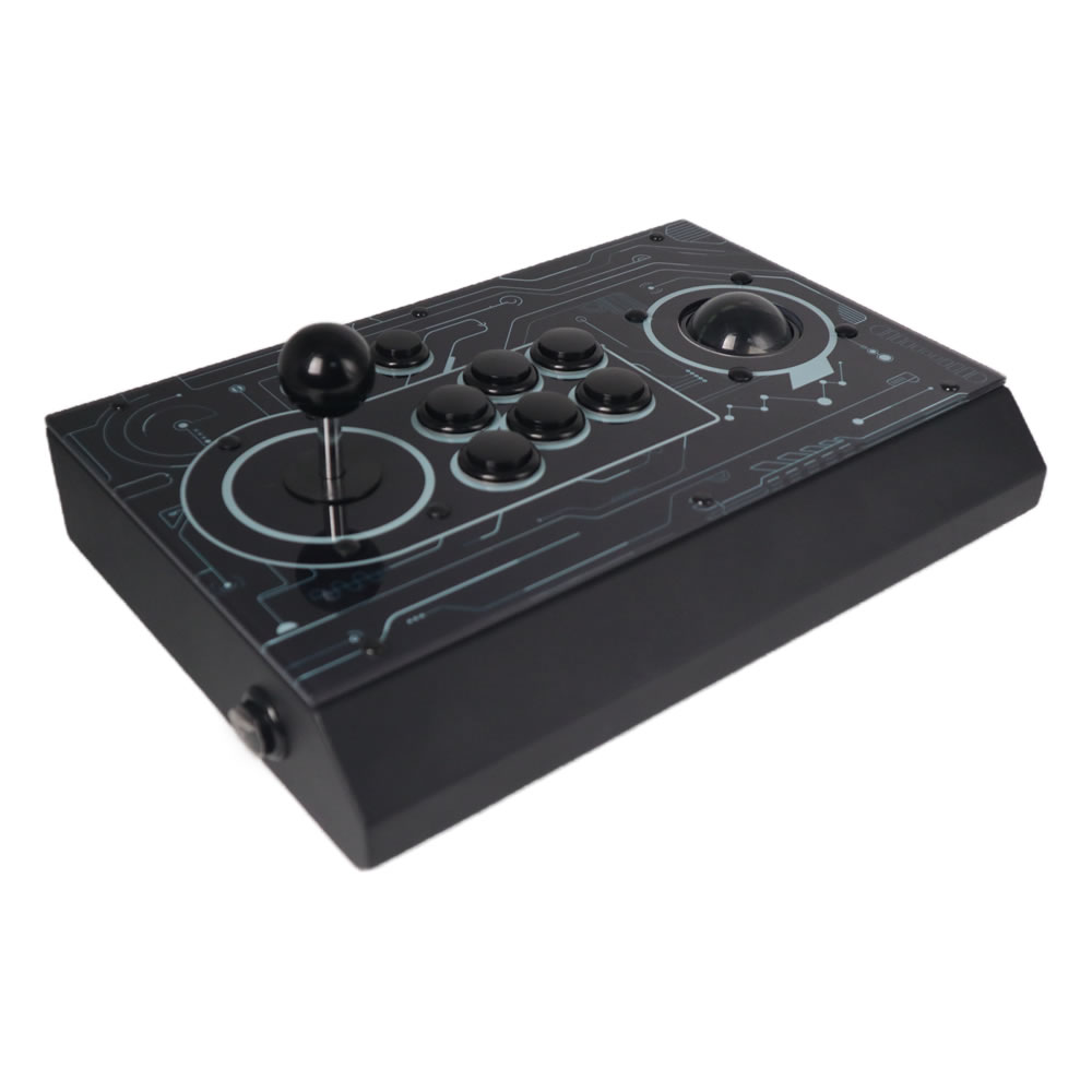 FightBox R10 Arcade Fighting S - đánh giá và giá Trackball Controller Arcade