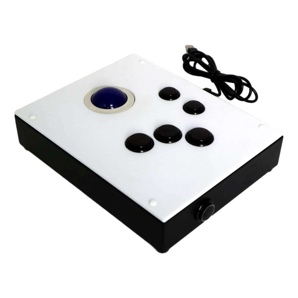 FightBox R6 USB Arcade Game Tr - đánh giá và giá Trackball Controller Arcade