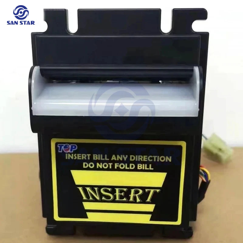 TOP TB74 TB77 Bill Acceptor Wi - đánh giá và giá Coin Operated Kiddie Ride