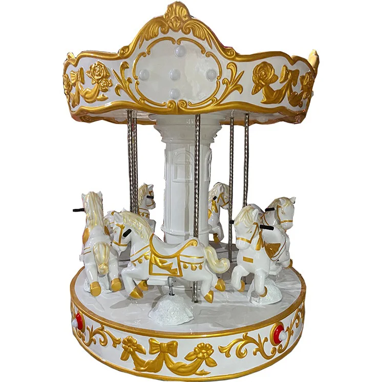2026 Fairy Tale Style Carousel - đánh giá và giá Coin Operated Kiddie Ride