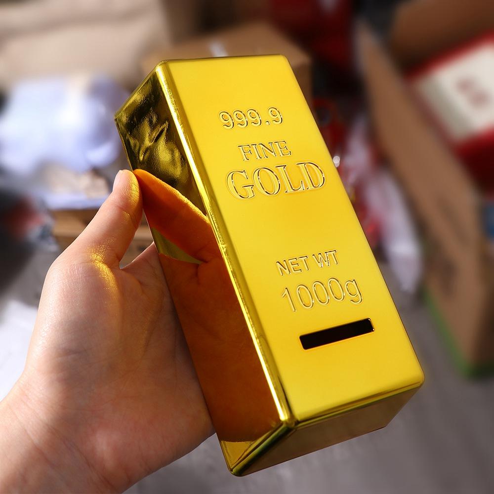 Unique Plastic Gold Bullion Ba - đánh giá và giá Coin Operated Kiddie Ride
