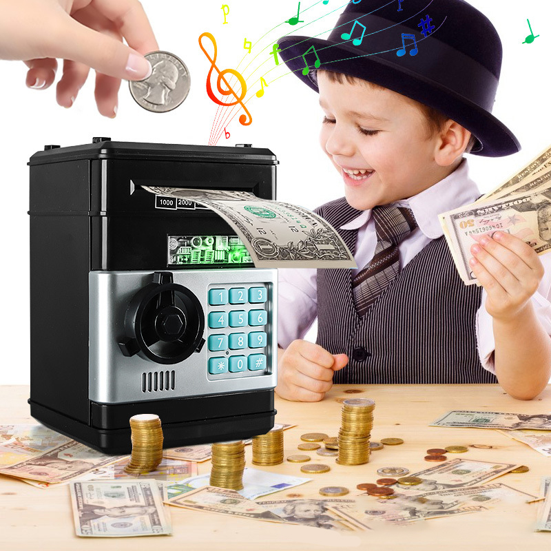 Creative Piggy Bank Automatic  - đánh giá và giá Coin Operated Kiddie Ride