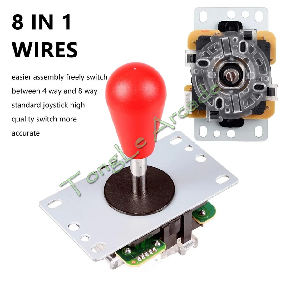 3D WiFi 10888 in 1 Pandora Sag - đánh giá và giá Trackball Controller Arcade