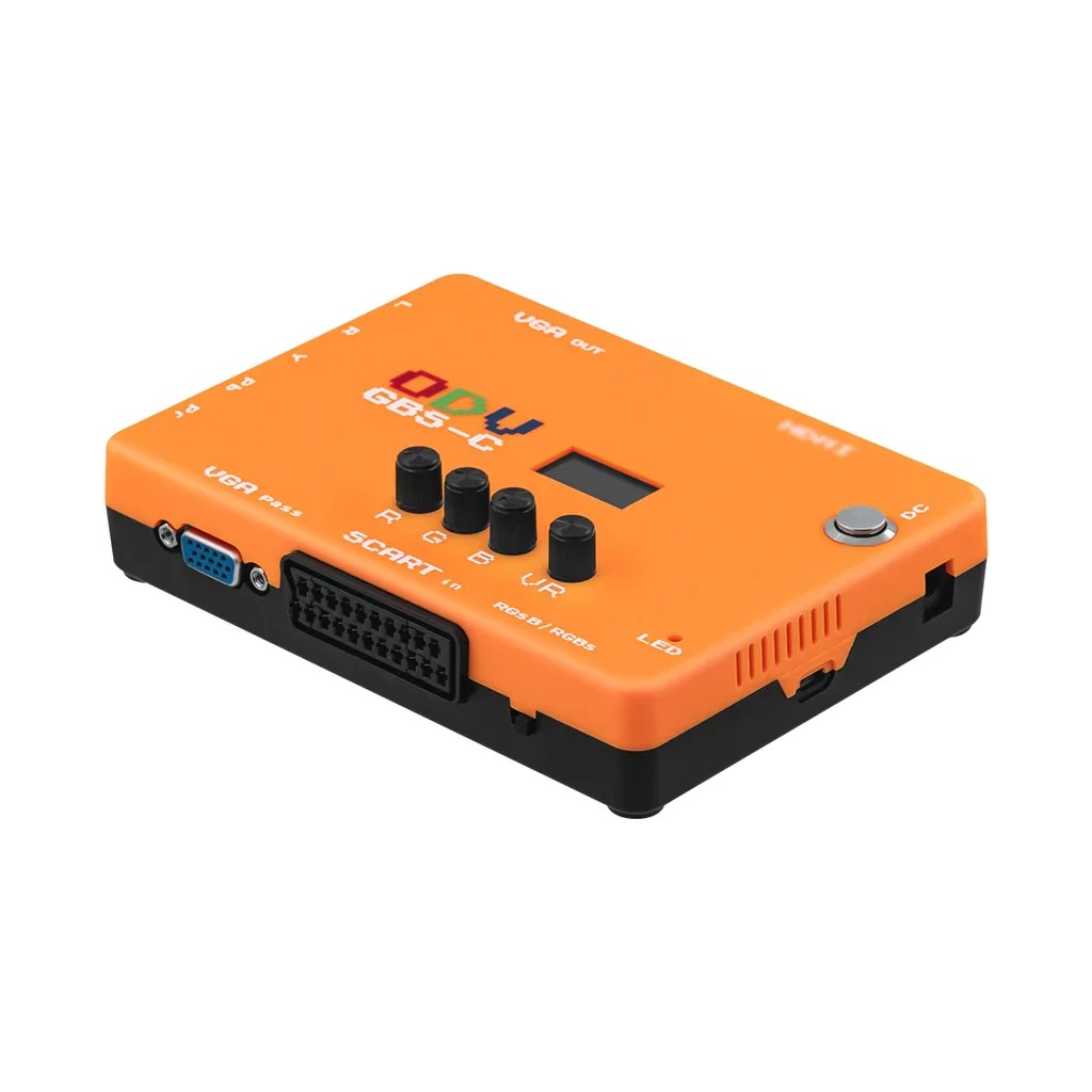 ODV-GBS-C AIO OSSC Adapter Com - đánh giá và giá Arcade Vibes