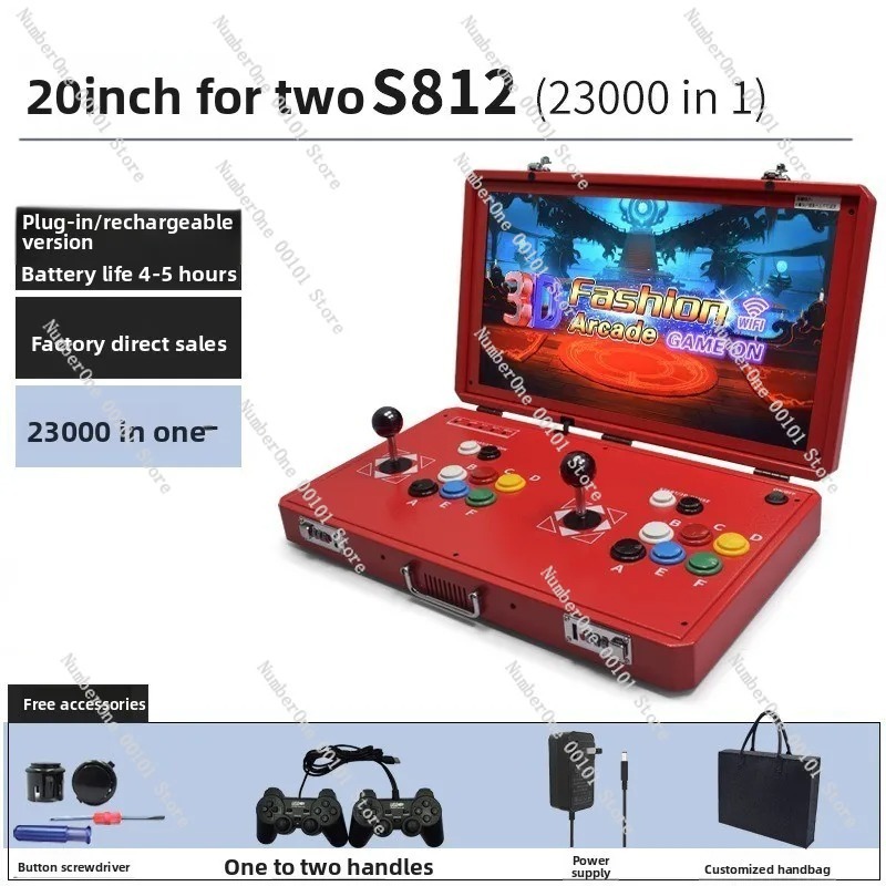 Portable Retro Arcade Game Con - đánh giá và giá Arcade Game Jackpot