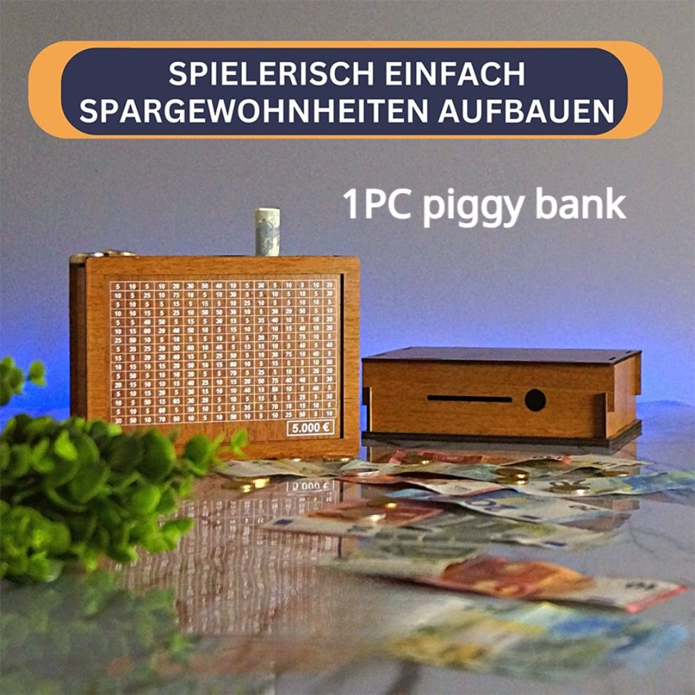 Wooden Piggy Bank 1000/3000/50 - đánh giá và giá Coin Operated Kiddie Ride